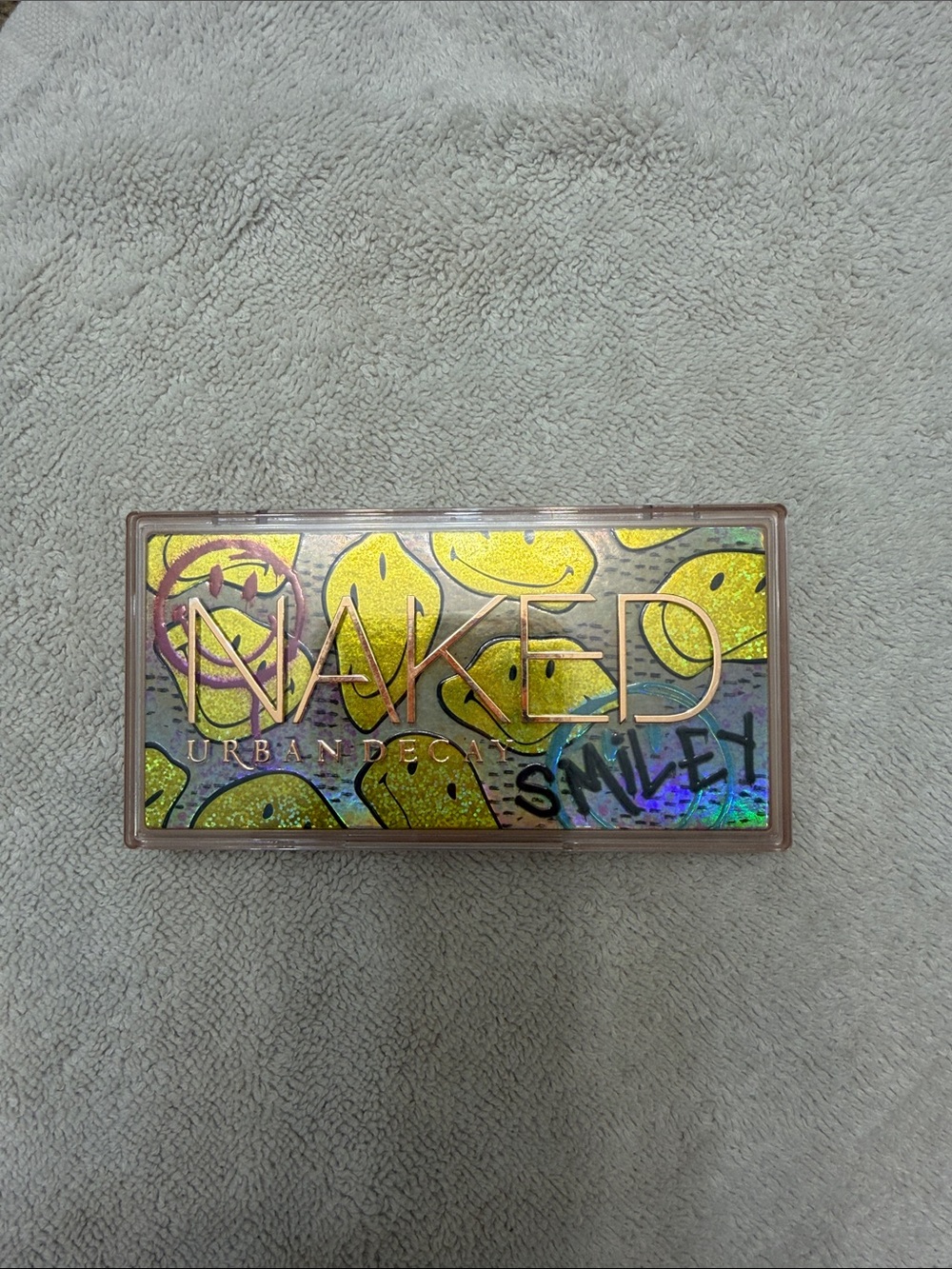Urban Decay Naked Smiley Palette
